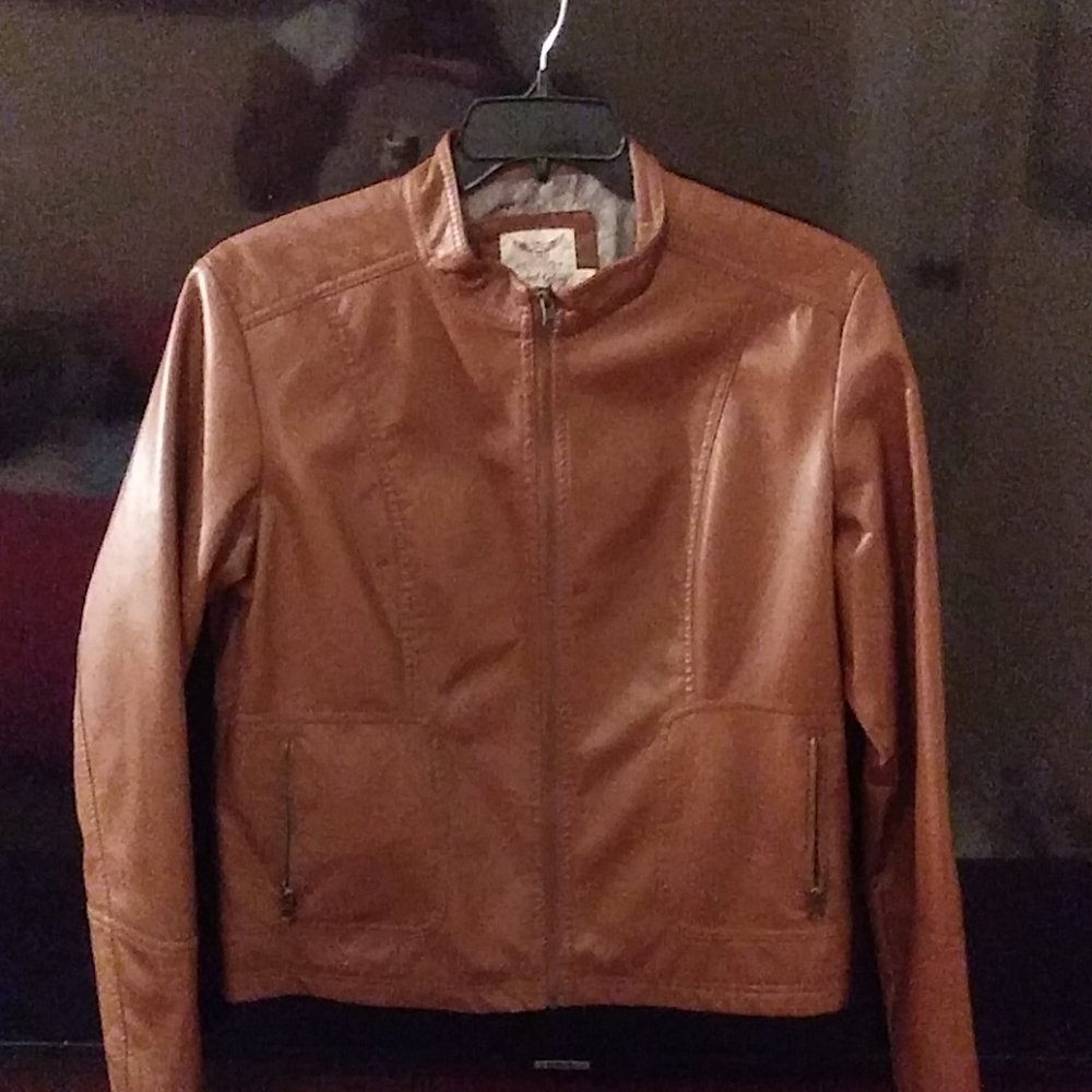 Caramel jacket